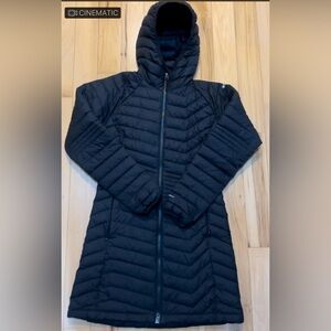 Columbia Small Woman’s Omni heat Long coat